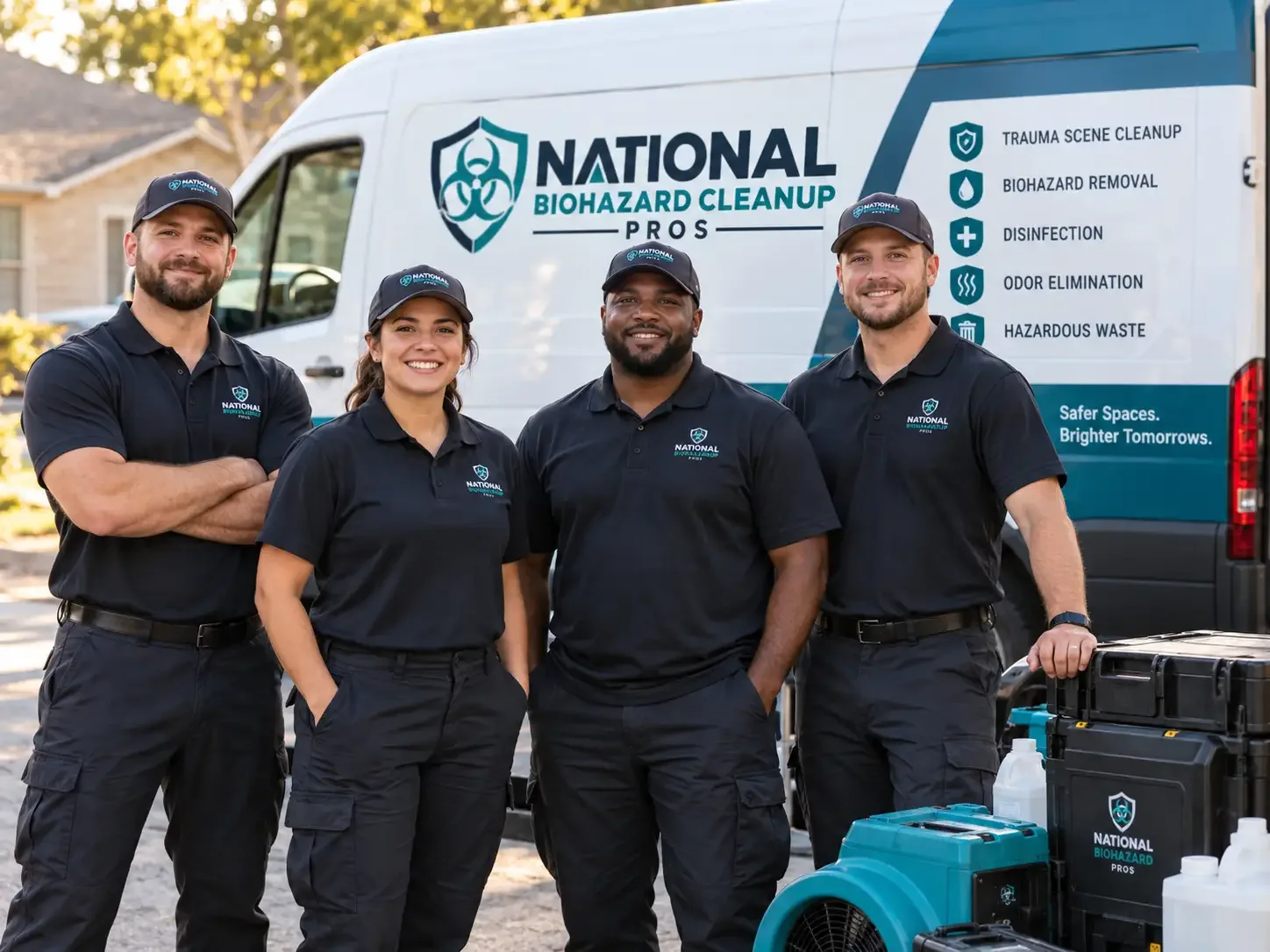 Biohazard Cleanup company in Layton, UT